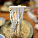 増田屋 - 蕎麦リフト。コシがあり美味しい蕎麦です。