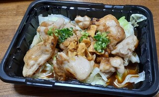 Joiful - ひとくちチキンステーキにんにく醤油弁当（おかずのみ）