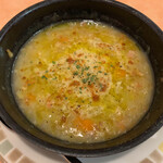 サイゼリヤ - 田舎風やわらかキャベツのスープ