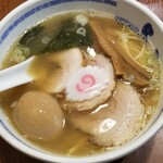 たけちゃんにぼしらーめん - 塩スペシャルらぁ麺