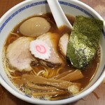 たけちゃんにぼしらーめん - 醤油スペシャルらぁ麺