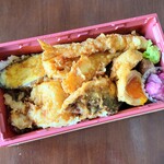 Tempura Nasubi - なすび天重。これは、なかなか美味しいですよ。