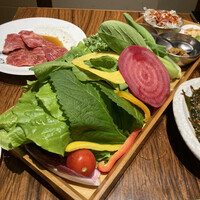 松庵 韓菜房 栄大津通店 - 