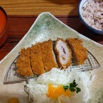 Katsutoshi - ヒレかつ定食　1,480円