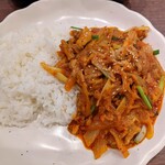 韓国料理 カンナム 江南 - 【2021/9】豚キムチ丼