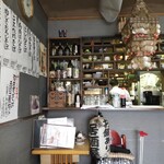 Hanamizuki - 店内は下町レトロでとてもよい雰囲気