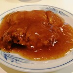 廣東餐館 鳳飛 - 「からし鶏」1050円