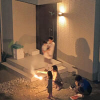 すし処 初音 - 夕食会後の花火会 すし処 初音 - 夕食会後の花火会