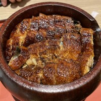 うなぎ和食  しら河 今池ガスビル店 - 白河のひつまぶし（税込 2,800円）評価＝◎＋きも吸い（税込 220円）評価＝○