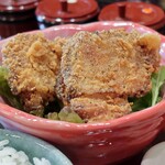 つかふき屋 - 鶏づくし御膳の鶏唐揚