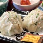 つかふき屋 - 鶏づくし御膳の鶏焼売