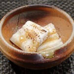 ぼちぼち - 穴子白焼き