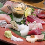 ぼちぼち - お造り盛り合わせ