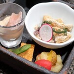 ぼちぼち - つきだし１