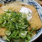 たもん庵 - きつねうどん