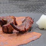 ぼちぼち - 特上！！サバのへしこ