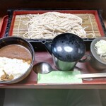 玉川 - 小カレーと冷もりそば