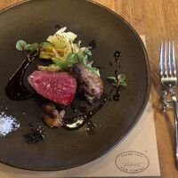 pantagruelico  - 峠下牛とフォアグラ　合いますね