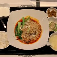 御膳房 六本木店 - 本場汁なし担々麺 ¥1,200