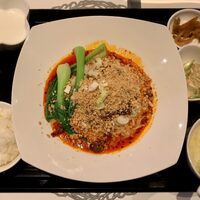 御膳房 六本木店 - 本場汁なし担々麺 ¥1,200