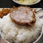 吉平 - ソースがなくてもご飯が進む。