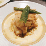 龍のかくれんぼ - 長芋バターしょう油焼き①