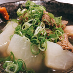 龍のかくれんぼ - 牛すじ大根②