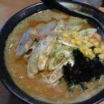 ラーメンだるまや  - ねぎみそラーメン