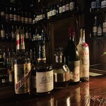 BAR 3rd cork - マンハッタン材料