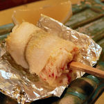 ぎんざ磯むら - カニのキス巻き