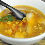 らーめん 笑和 - つけ麺スープ♪