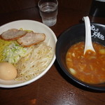 北の大草原 - 香り味噌つけ麺