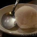 大木屋 - 巨峰シャーベット