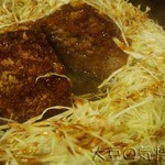 大木屋 - メンチカツ