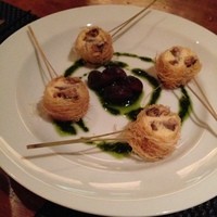 DINING 六区 - ※秋限定 サンマのカダイフ揚