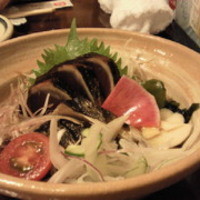 土佐料理 司 阪急グランドビル店 - カツオのたたき