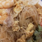 バーミヤン - 海鮮台湾カレービーフン、アップ