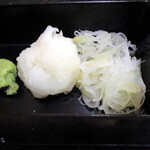 Shinsen An - おろしと白葱
