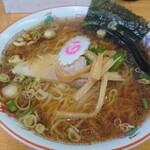 中華料理榮來 - ラーメン(大盛) ¥600