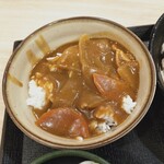 ゆで太郎 - カレー丼