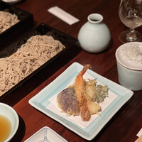 蕎麦懐石 無庵 - 