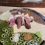 炭火割烹 蔓ききょう - 猪