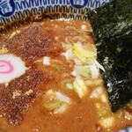 松戸富田麺業 - つけ汁アップ