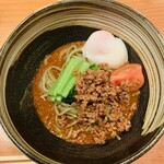 日本料理 たかむら - 13.たかむら麺の坦々麺仕立て