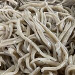 腕打 そばの館 えん野 - じゃりじゃり感がGOOD！！！