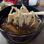 腕打 そばの館 えん野 - おそばをつけても最後までアツアツ！！！