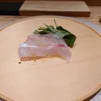 MEI - 伊勢湾の真鯛と空芯菜