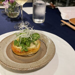 ロテル　デュ　ラク - パンドミー、鮎、豆苗