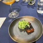 ロテル　デュ　ラク - 鰻、きゅうり、レモン