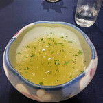 ロテル　デュ　ラク - そうめん南瓜、山椒、木の芽